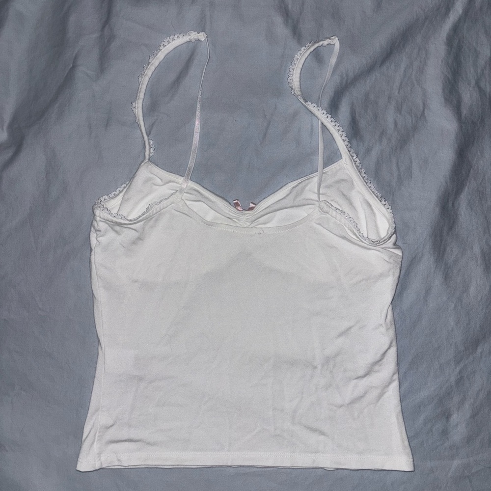 White frilly garage set - Picture 7 of 7